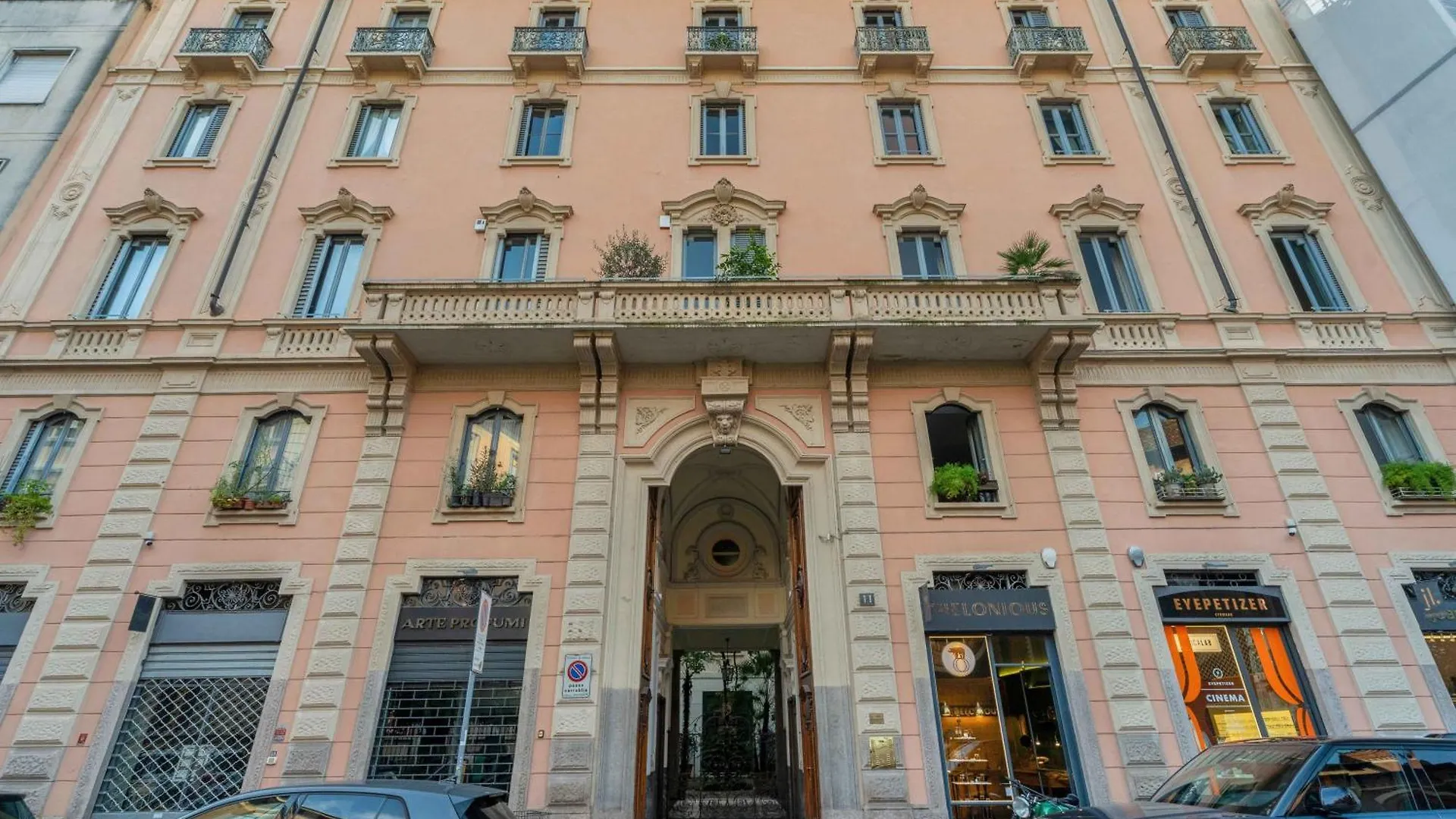 Marsala Vip 85 Mq Mm Moscova Brera Milano Apartman