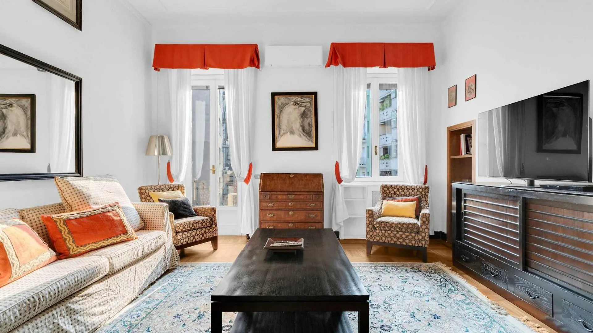 Marsala Vip 85 Mq Mm Moscova Brera Milano Apartman Olaszország
