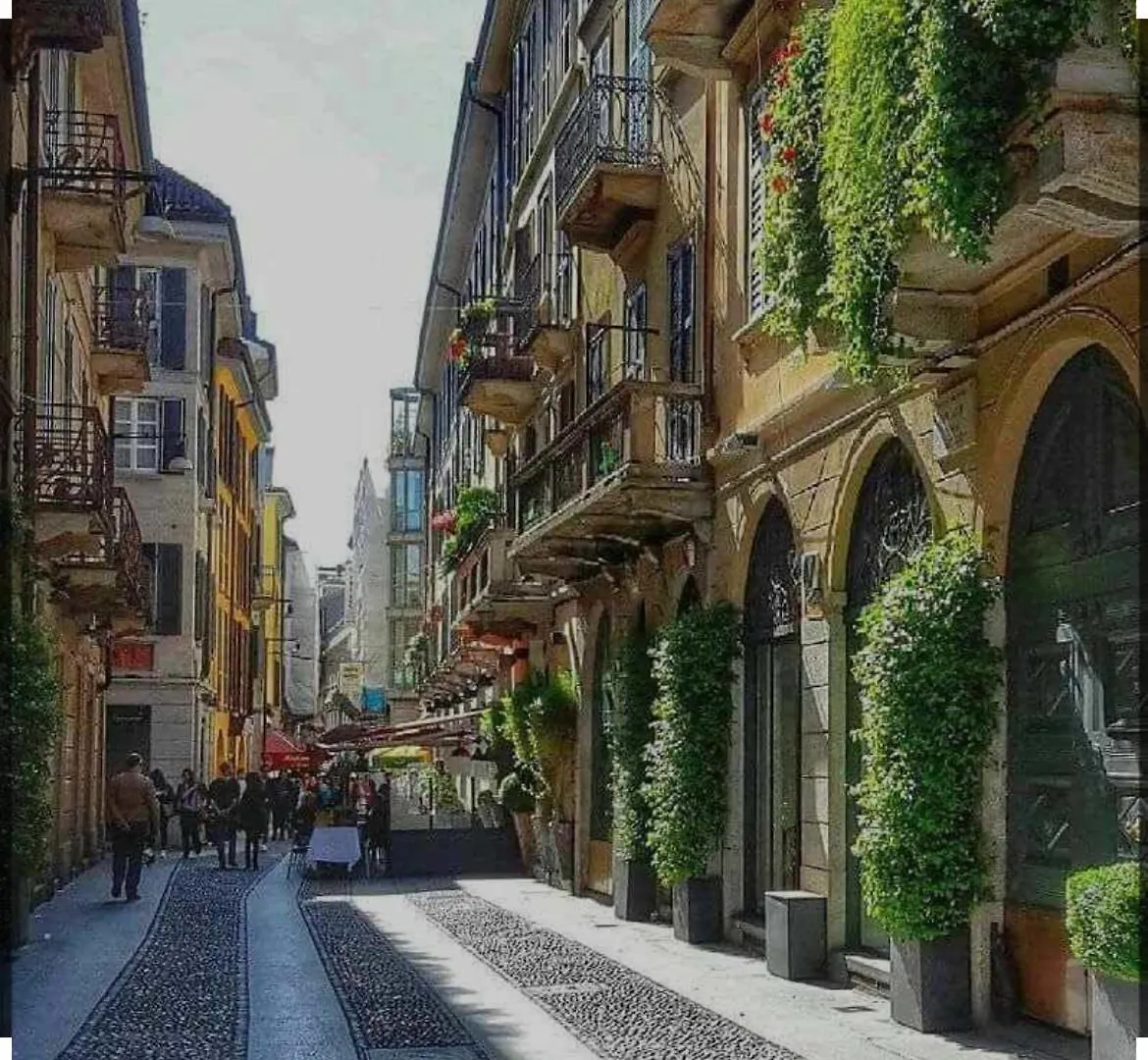 Marsala Vip 85 Mq Mm Moscova Brera Milano Apartman 0*,  Olaszország