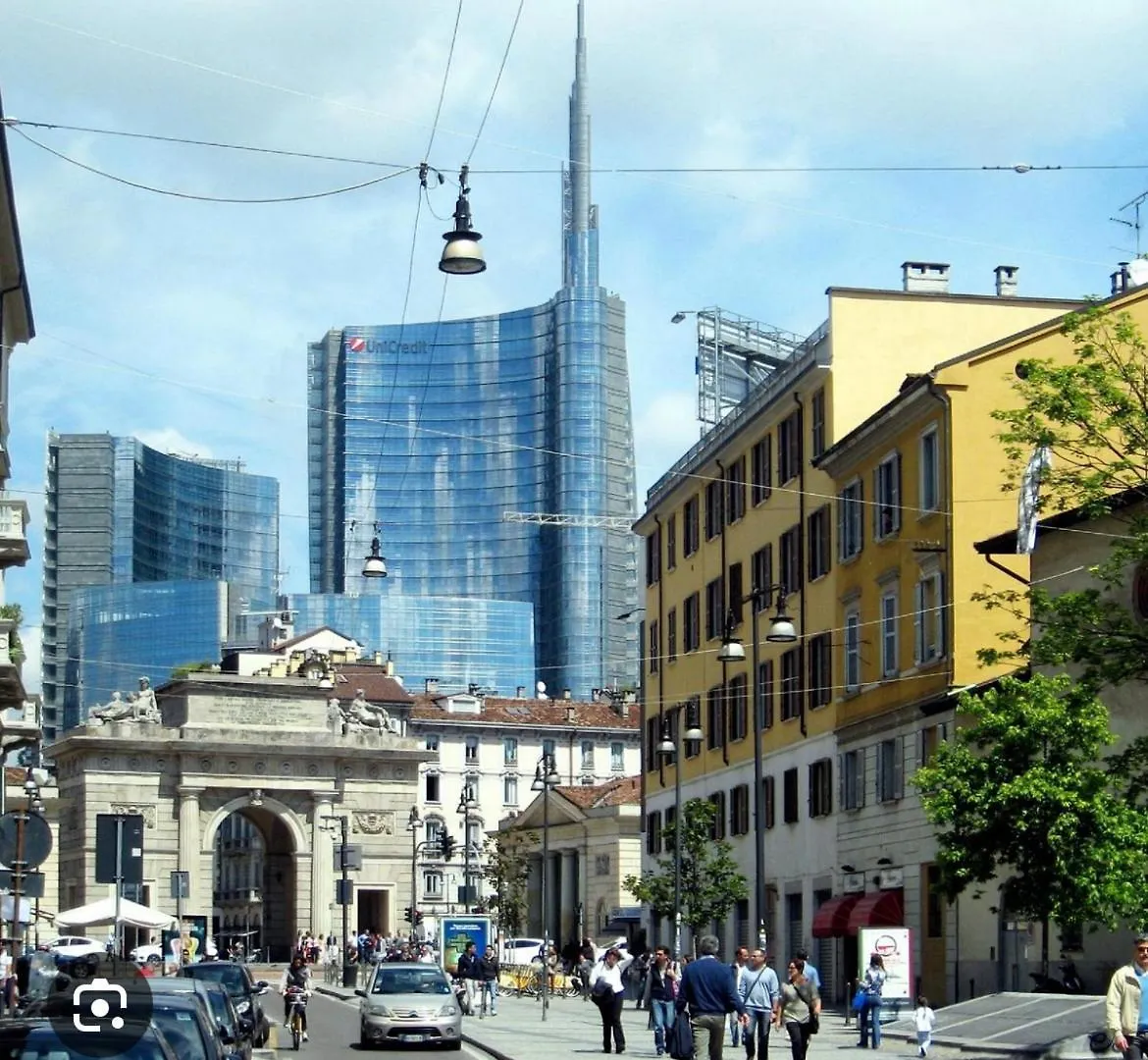 Marsala Vip 85 Mq Mm Moscova Brera Milano Apartman Olaszország